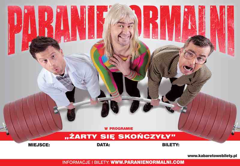 PARANIENORMALNI w Piotrkowie Kujawskim
